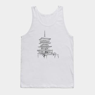 Pagoda Tank Top